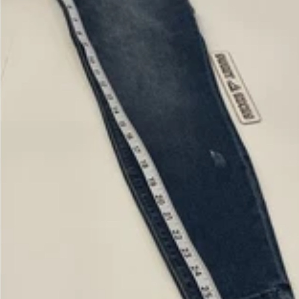 SPANX Blue Jeggings Stretchy Slim Fit S - Picture 8 of 8